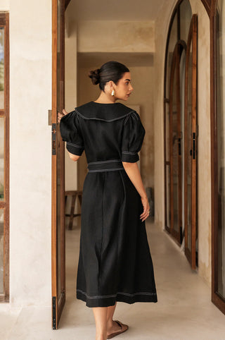 Camilla Dress, Black