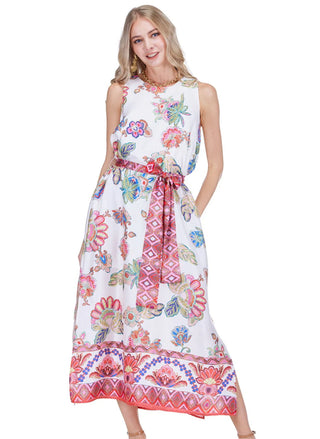 Column Dress, Briar Bloom