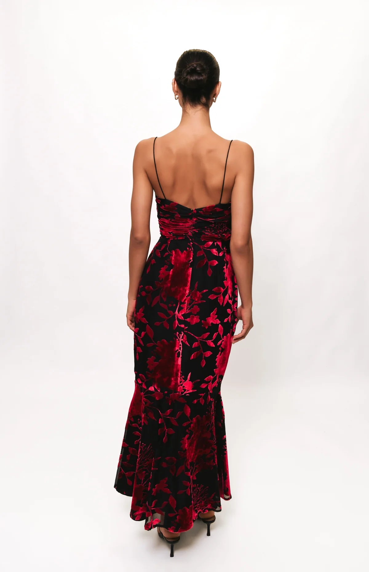 Hutch Tylia Dress, Black Pink Chinoiserie Bouquet Monkee's of Brentwood Hutch Tylia Dress, Black Pink Chinoiserie Bouquet Monkee's of Brentwood