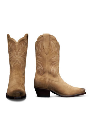 The Sadie, Toasted Almond Suede