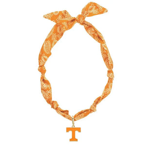 College Bandana Scarf Necklace