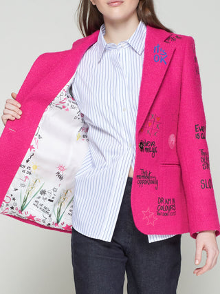 Helen Blazer, Graffiti Rosa