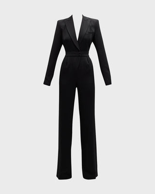 Sophie Tailored Jumpsuit, Black