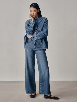 Faye Shirt, Del Ray
