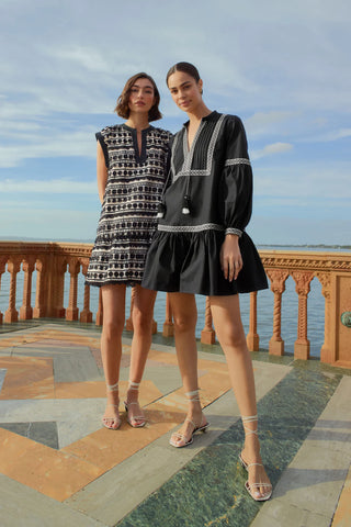Marie Oliver Mimi Dress, Aztec Tape