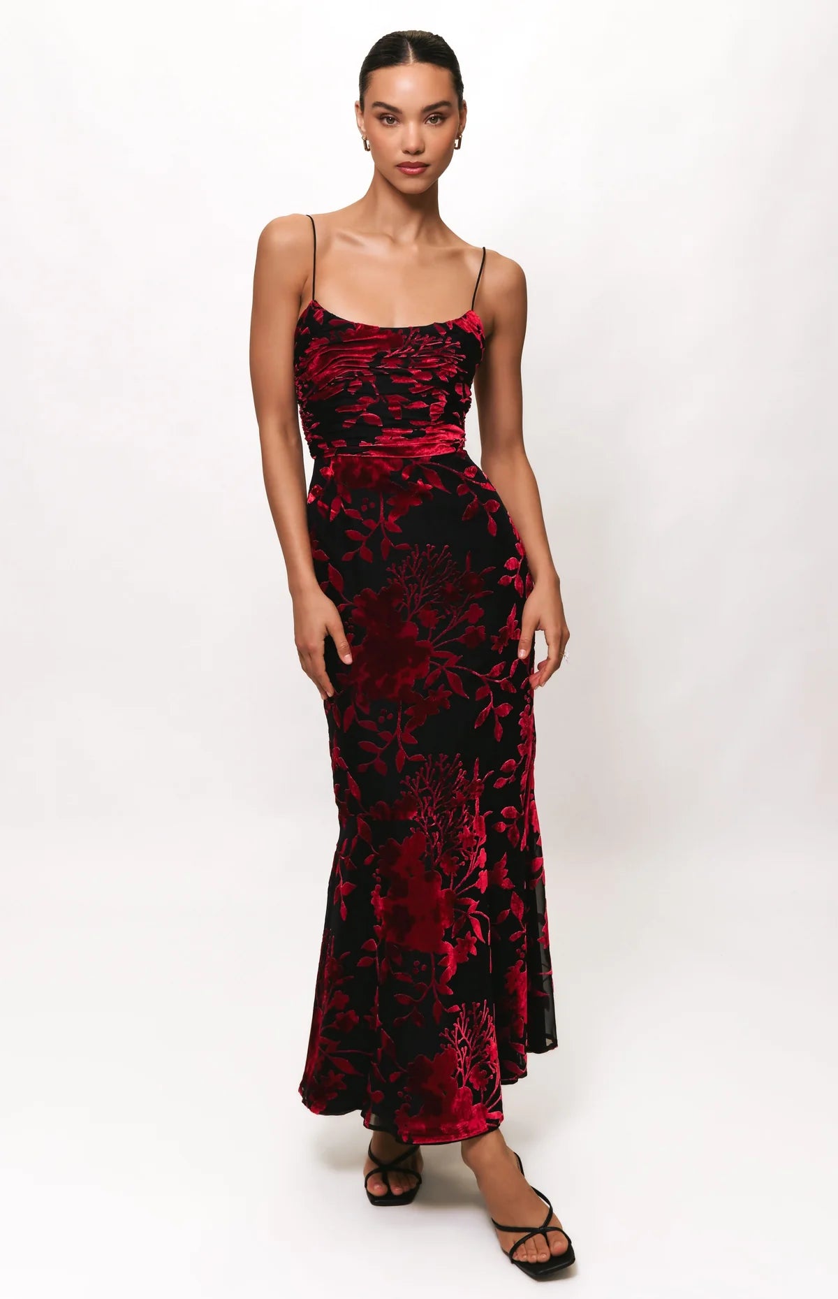 Hutch Tylia Dress, Black Pink Chinoiserie Bouquet Monkee's of Brentwood Hutch Tylia Dress, Black Pink Chinoiserie Bouquet Monkee's of Brentwood