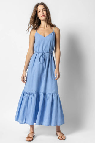 Lilla P Cami Maxi Dress, Harbor
