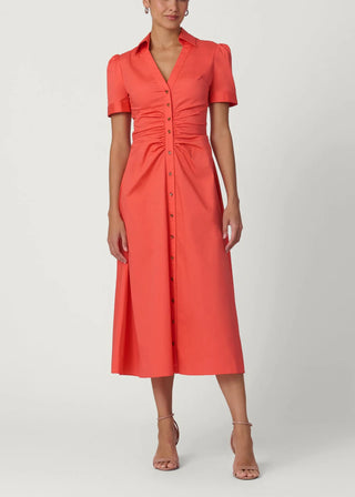 Barnet Dress, Tangerine