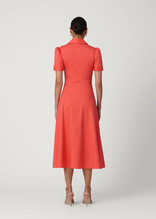Barnet Dress, Tangerine