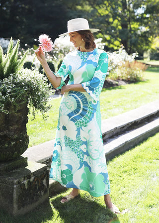 Cassandra Dress, Narnia Sea Mist