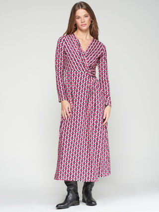 Amelia Dress, Geometric