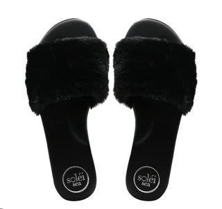 Solei Sea Ziela Slides, Black