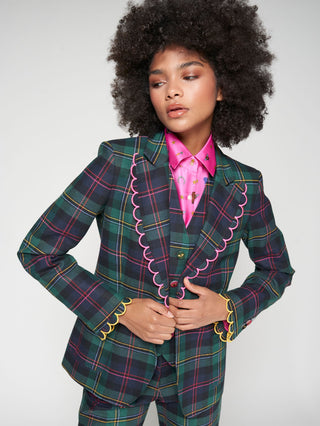 Hillary Blazer, Escoces