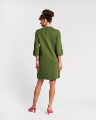 Annie Dress Heirloom Floral, Green/Multi