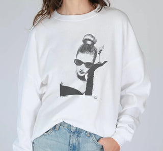 Extra Dirty Sweatshirt, White