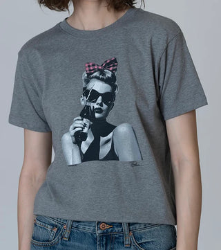 Hydrate Tee, Grey