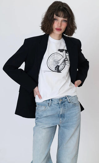 Coast Tee, White