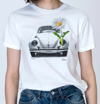 Love Bug Tee, White