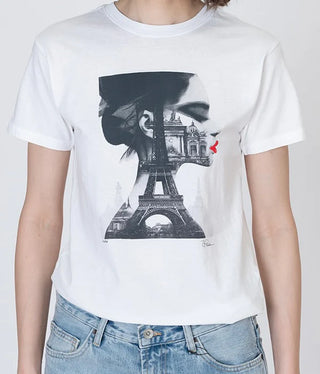 Paris Tee, White