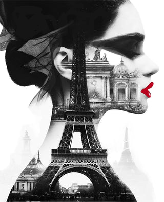 Paris Tee, White