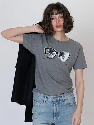 Resort Tee, Grey