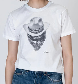 Bandit Tee, White