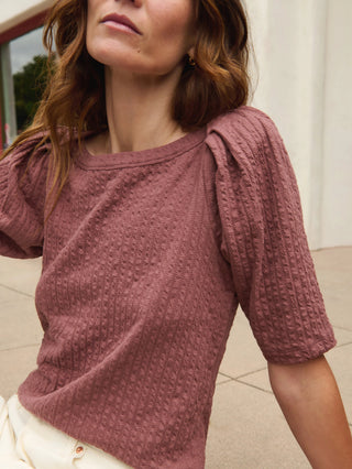 Deana Envelope Shirt, Coffee