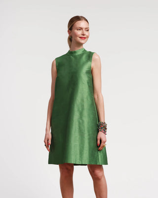 Diplomate Mini Dress, Green