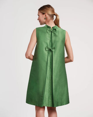 Diplomate Mini Dress, Green