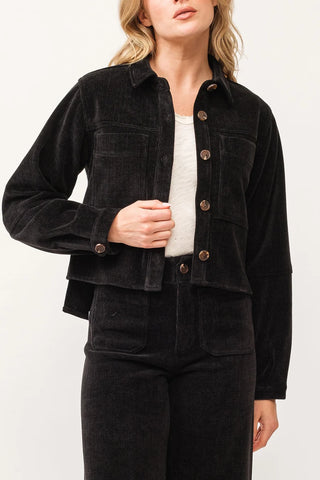 Cropped Gina, Black