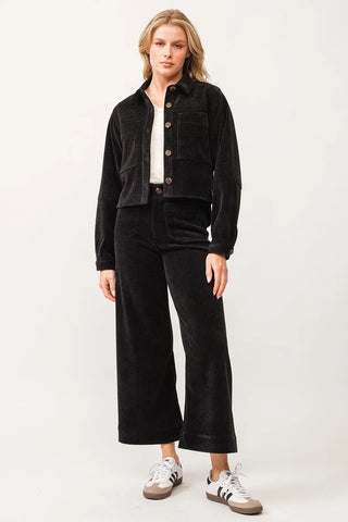 Cropped Gina, Black