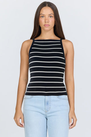 Moira, Black/Cream