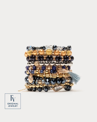 Mykonos Stacked Bracelet