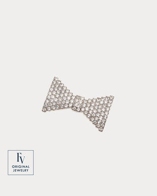 Crystal Bow Hairclip