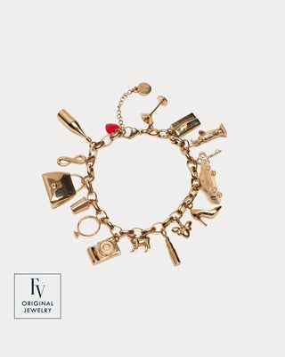 FV Charm Bracelet