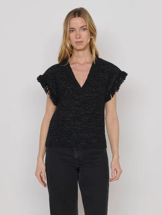 Hazel Vest, Reserve Black Melange