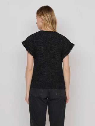 Hazel Vest, Reserve Black Melange