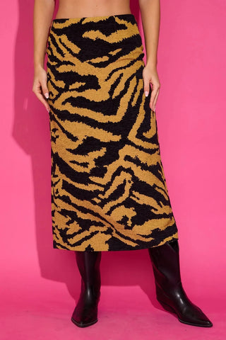 Hughes Skirt, Noir Cat