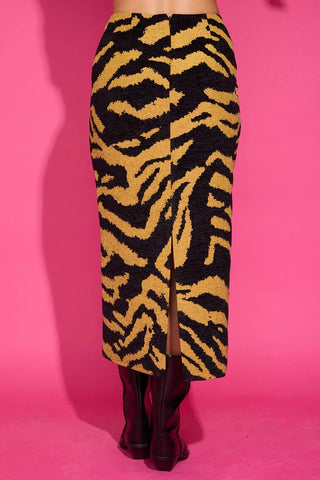Hughes Skirt, Noir Cat