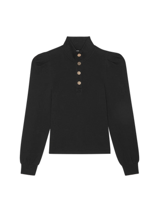 Jessie Sweatshirt, Jet Black