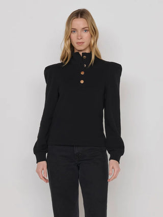Jessie Sweatshirt, Jet Black