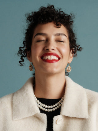 Duchess Double Stand Pearl Necklace