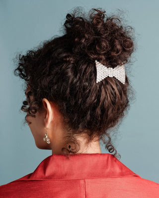 Crystal Bow Hairclip