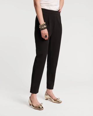 Lucy Pants Japanese Stretch, Black