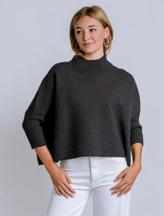 Aja Sweater, Charcoal