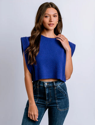 Imogen Top, Royal Blue