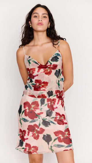 Arabella Bias Slip Skirt