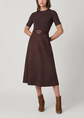 Mimi Dress, Chocolate