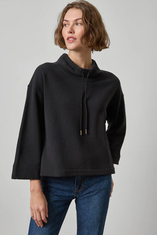 Easy Scrunch Neck, Black