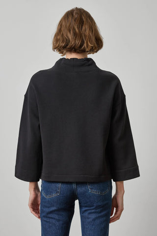 Easy Scrunch Neck, Black